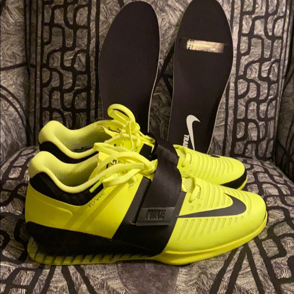Nike Romaleos 3 Weightlifting Shoe